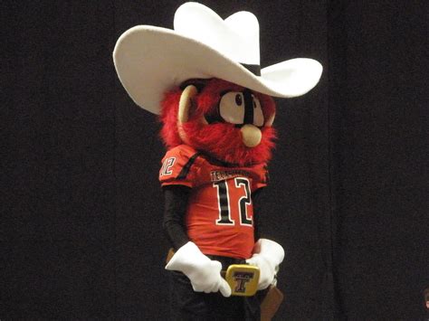 The Texas Tech Mascot Tag: A Visual Representation of School Values